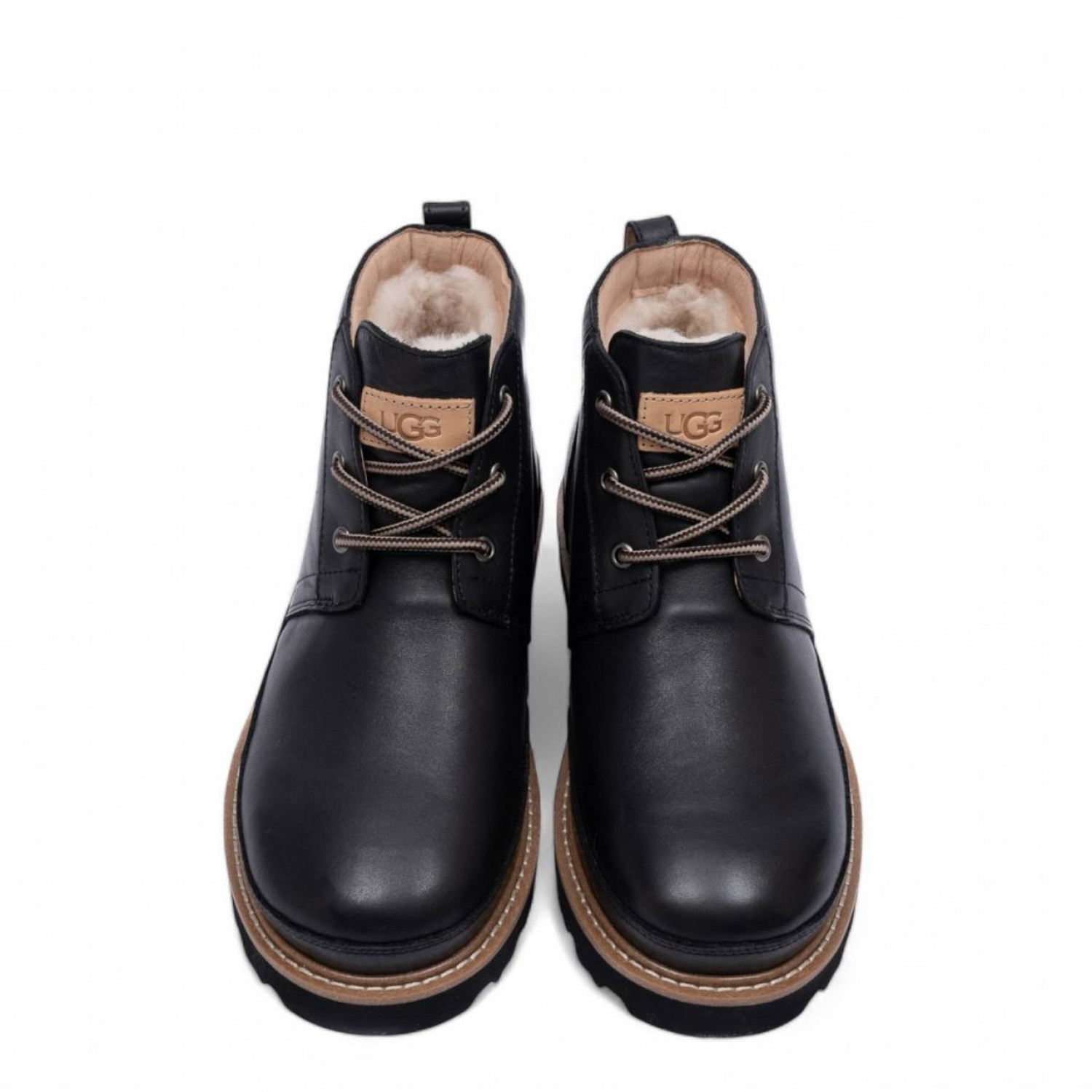 UGG Mens Neumel Gentleman Leather Black 
