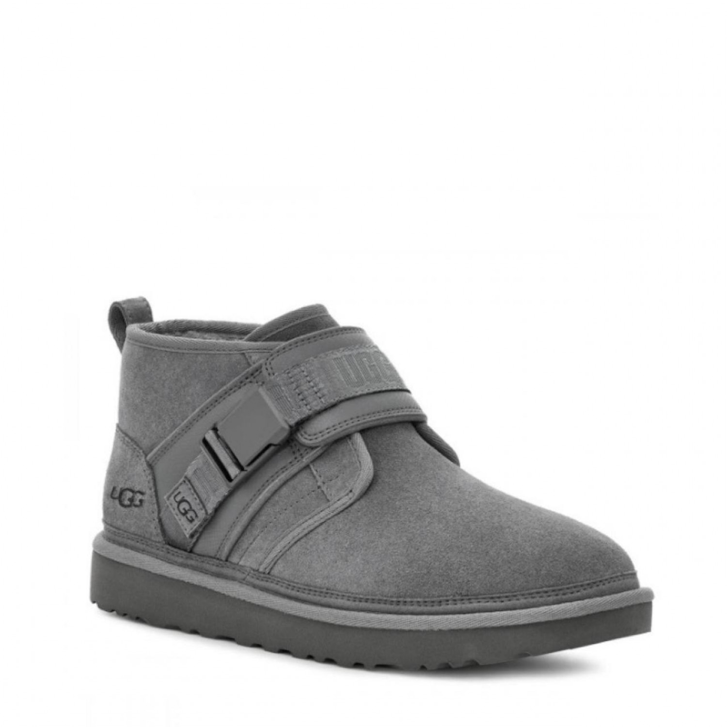 UGG Mens Neumel Snapback Grey 