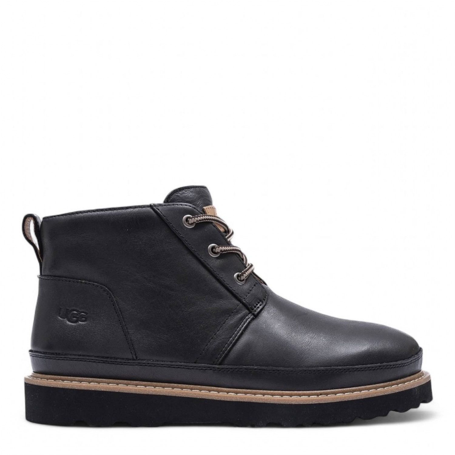 UGG Mens Neumel Gentleman Leather Black 