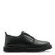 UGG Mens Slippers Flex Leather Black 