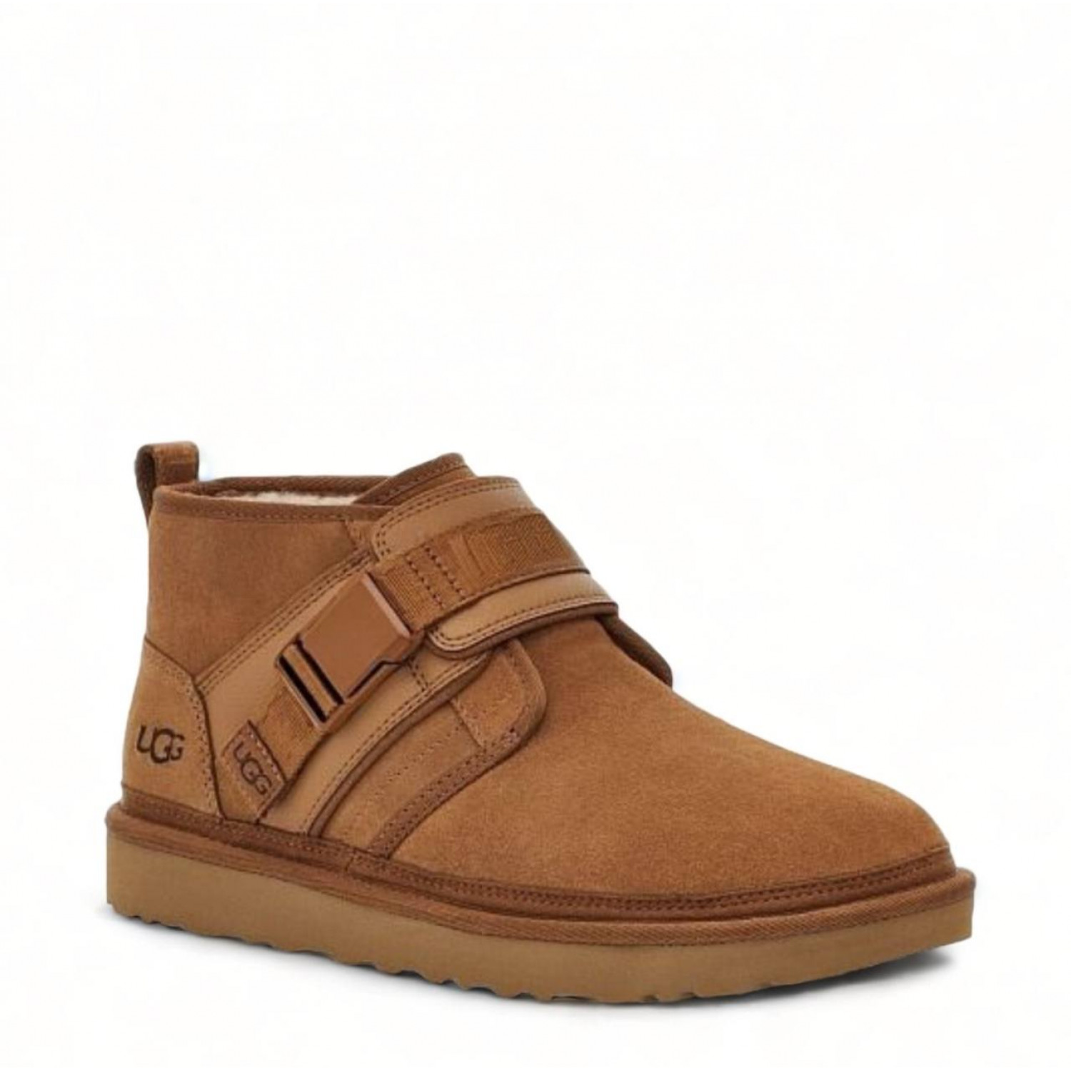 UGG Mens Neumel Snapback Chestnut 