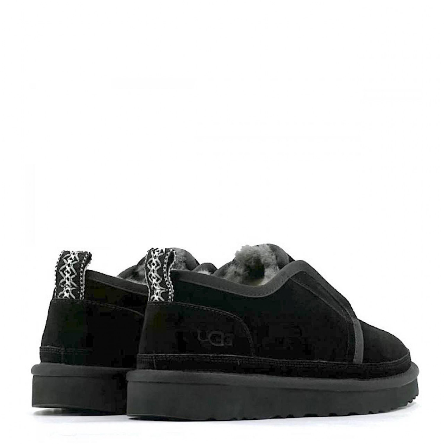 UGG Mens Slippers Flex Black 