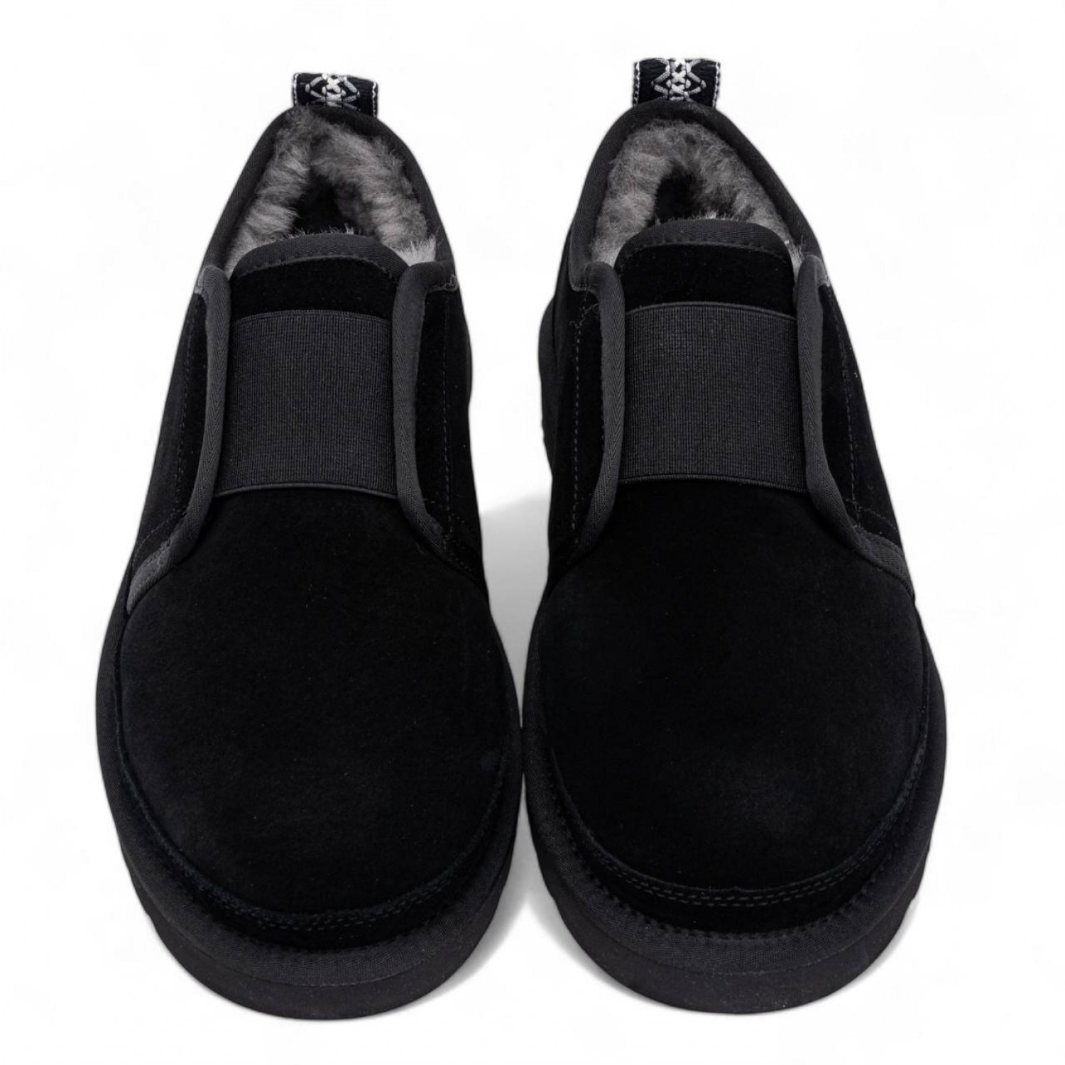 UGG Mens Slippers Flex Black 