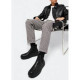 UGG Mens Burleigh Chelsea Leather Black 