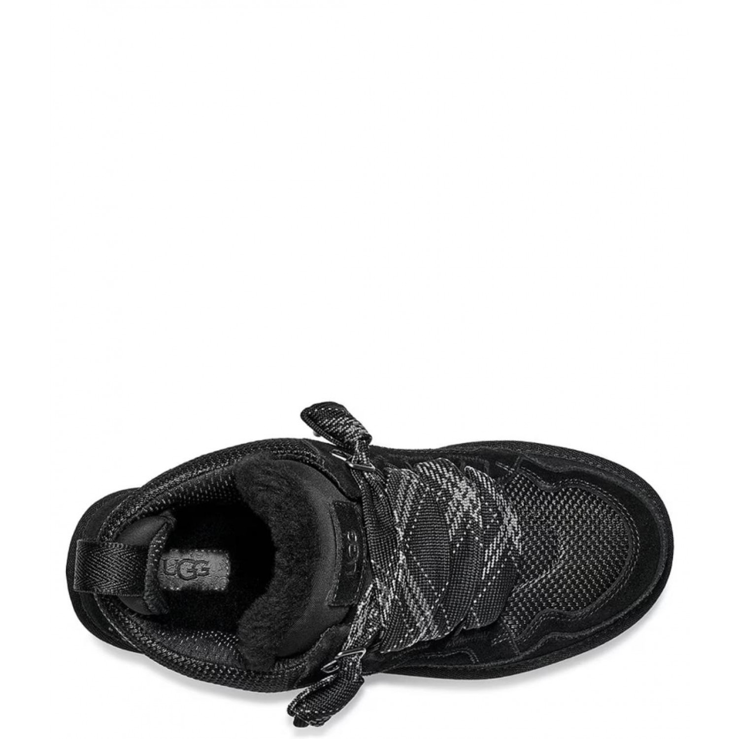 UGG Mens Lowmel Sneaker Black 