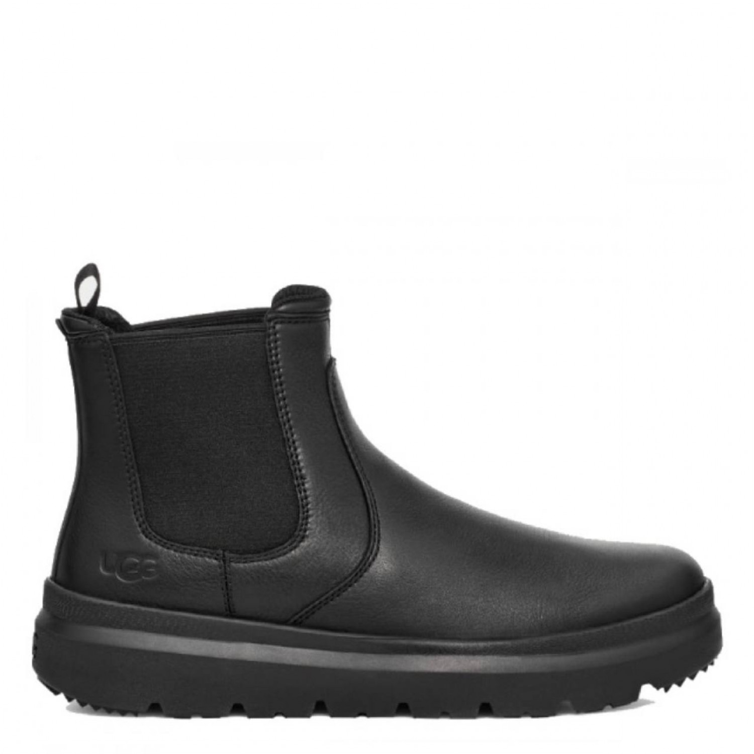 UGG Mens Burleigh Chelsea Leather Black 
