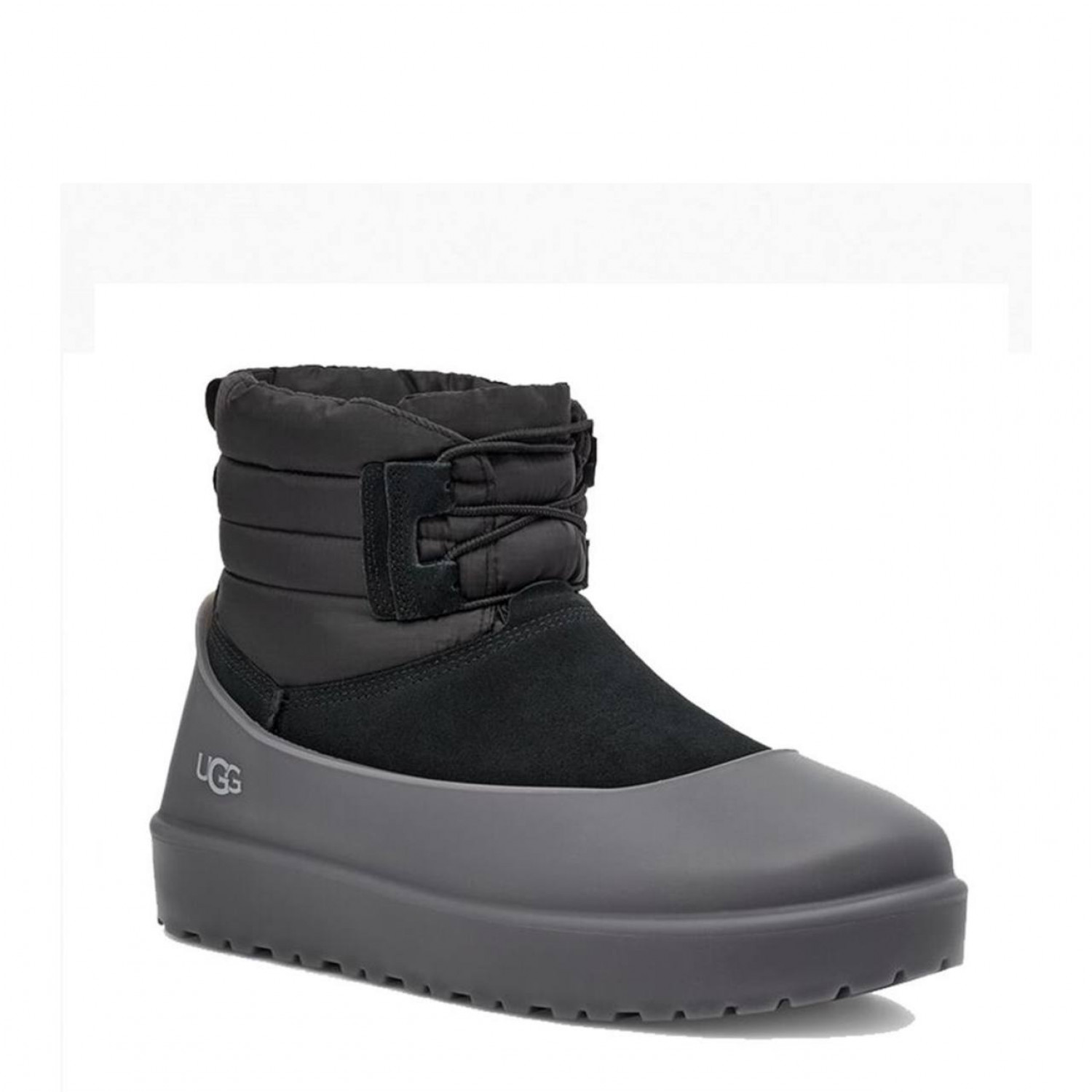 UGG Mens Classic Mini Lace-Up Weather Black 