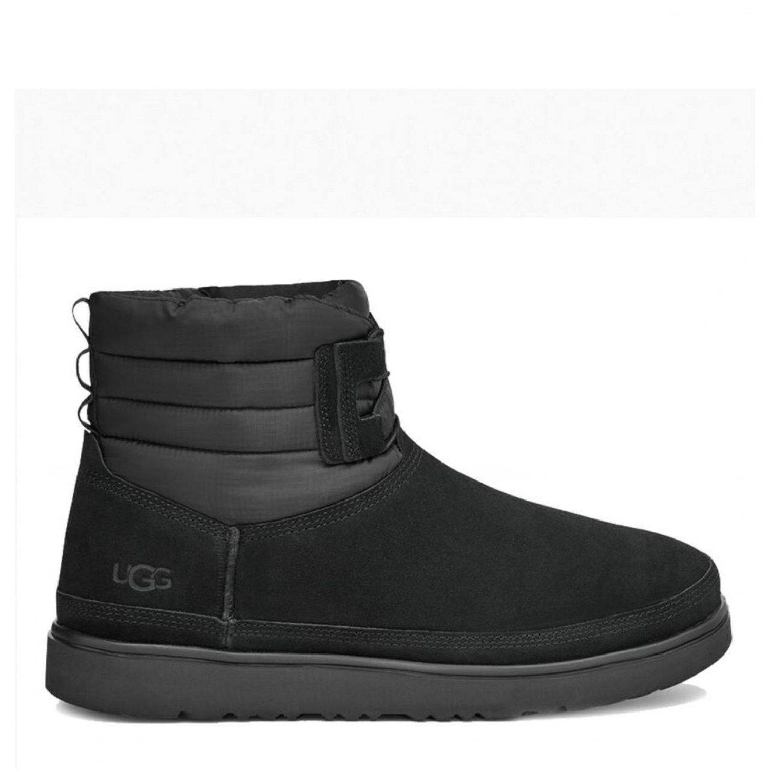 UGG Mens Classic Mini Lace-Up Weather Black 