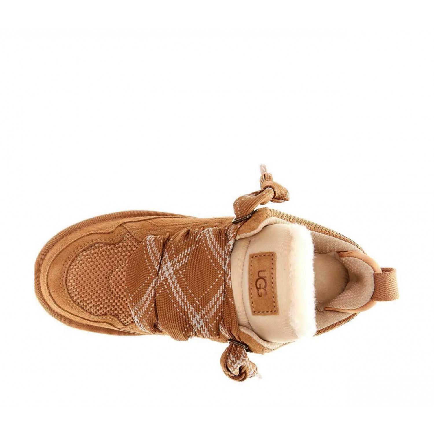 UGG Mens Lowmel Sneaker Chestnut 