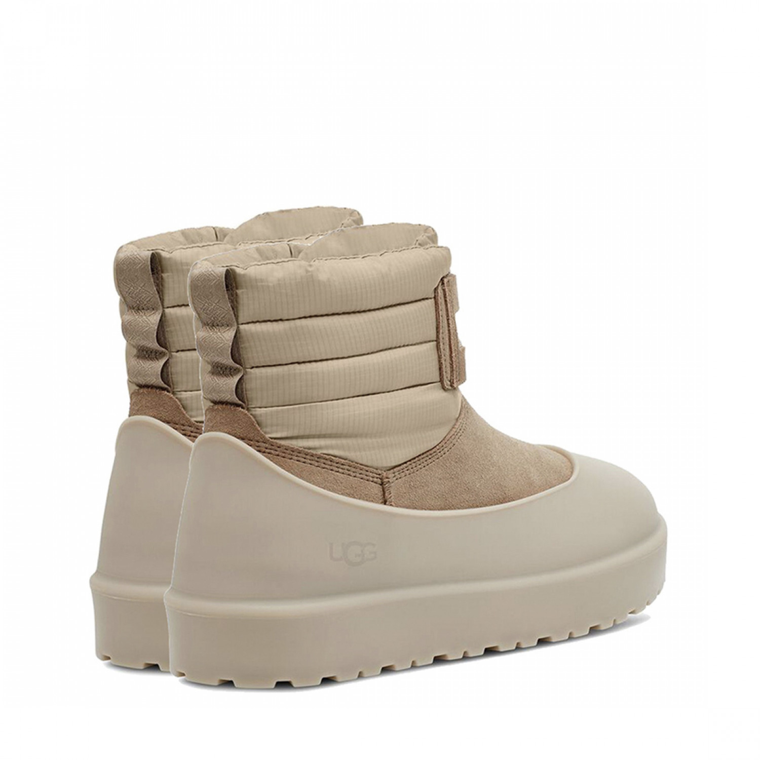 UGG Classic Mini Lace-Up Weather Sand