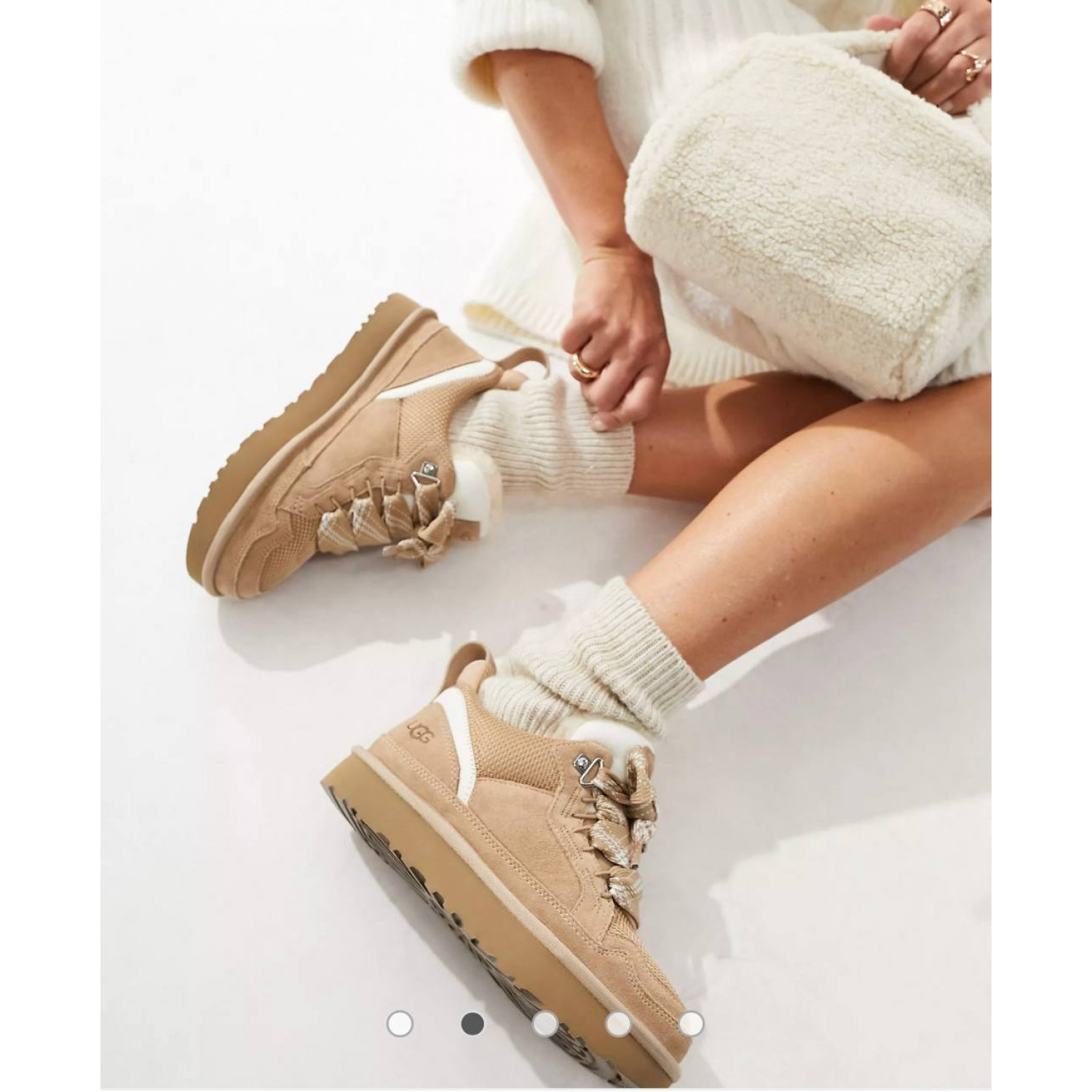 UGG Lowmel Sneaker Black
