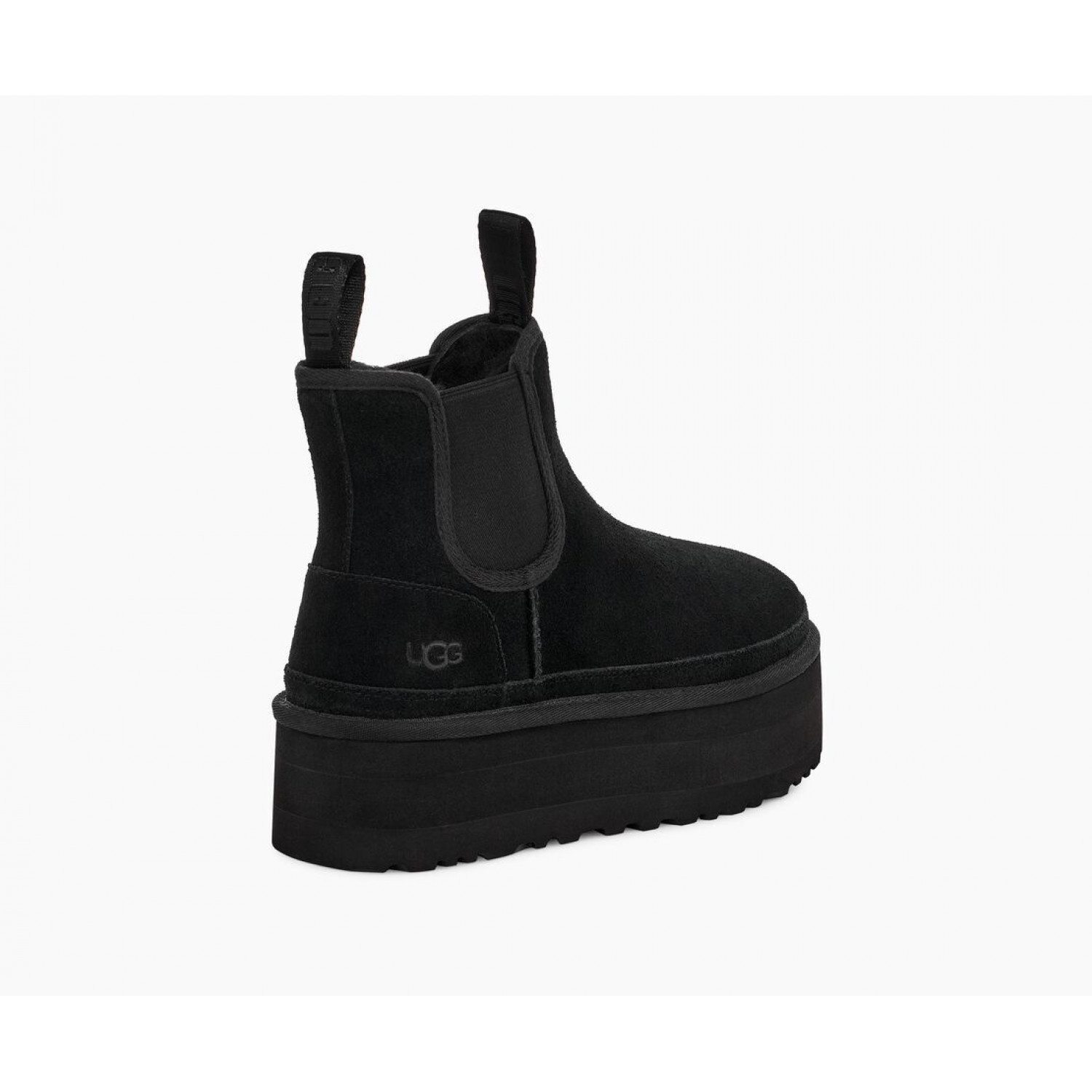 Ugg Neumel Platform Chelsea Boot Black