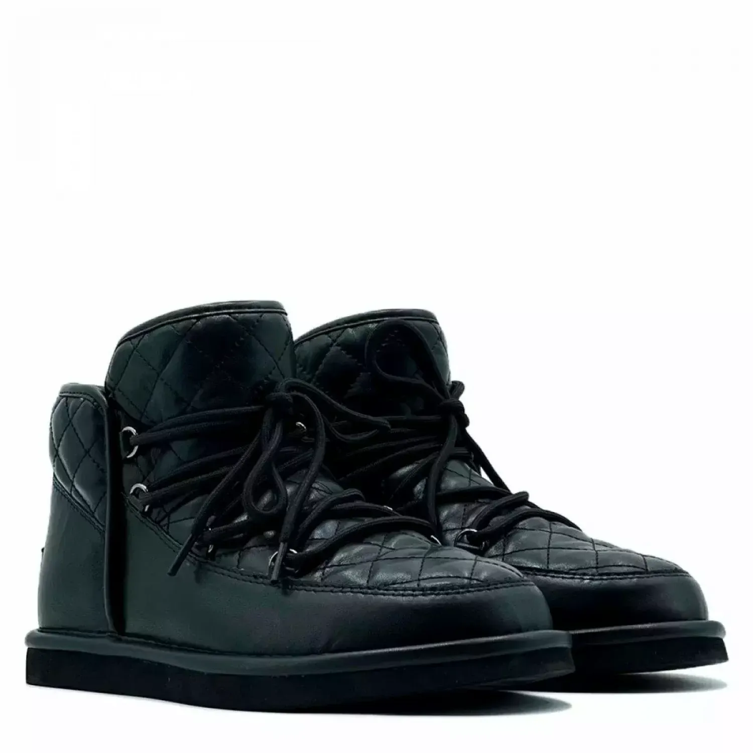 Ugg Lodge Mini Leather Black Ugg Lodge Mini Leather Black