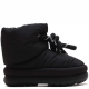 Ugg Classic Maxi Short Boot Black
