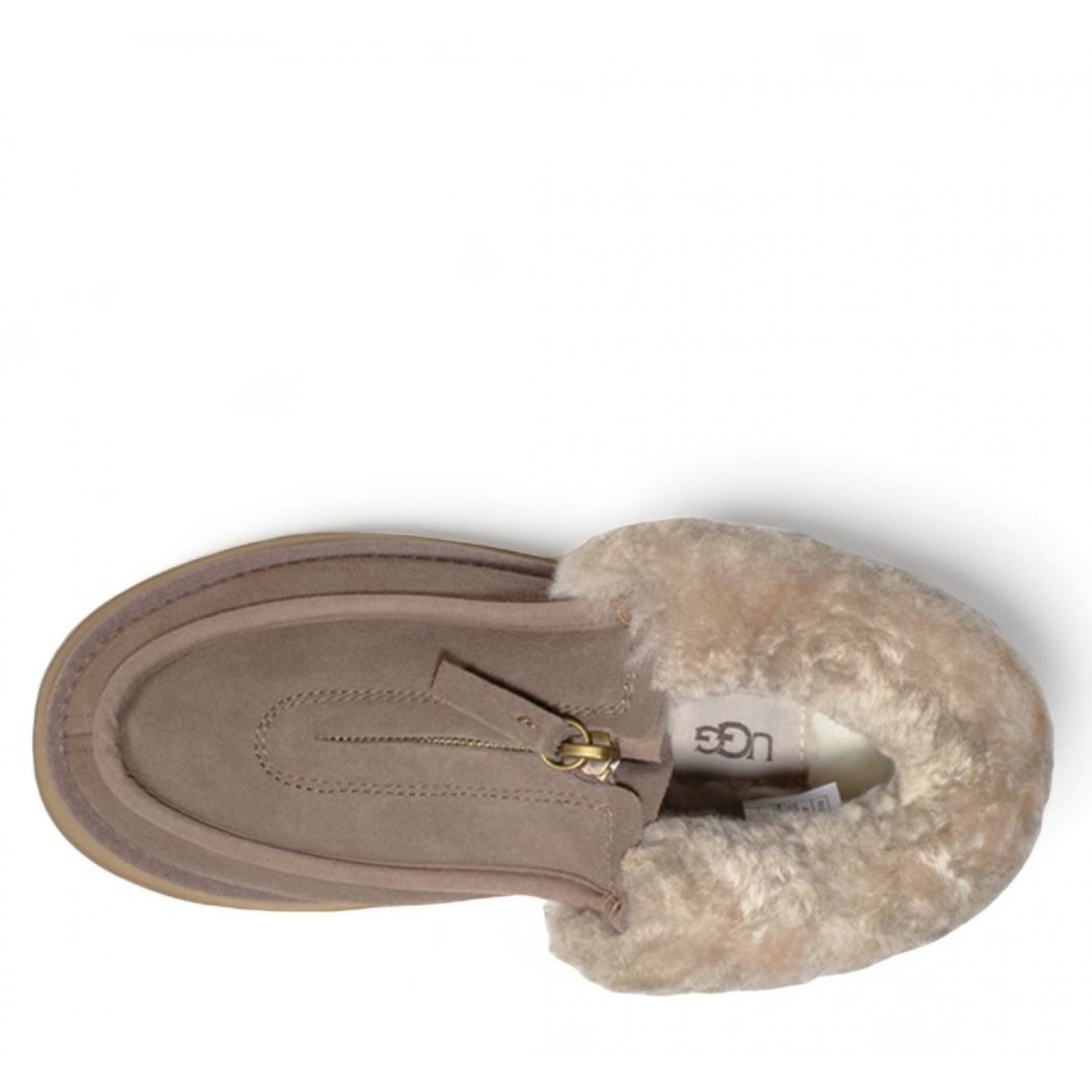 UGG Funkette Platform Boots Cappuccino