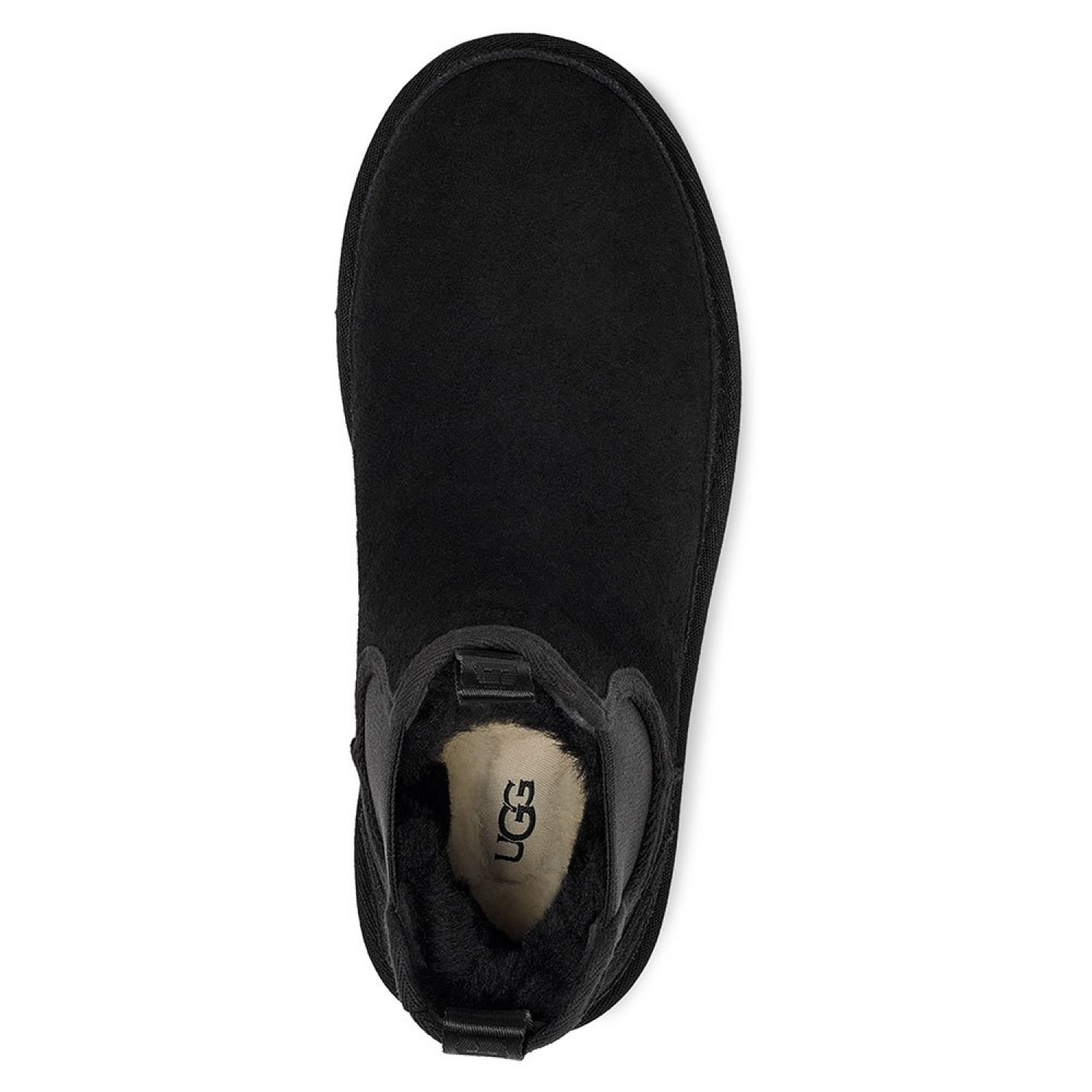 UGG Neumel Platform Chelsea Black