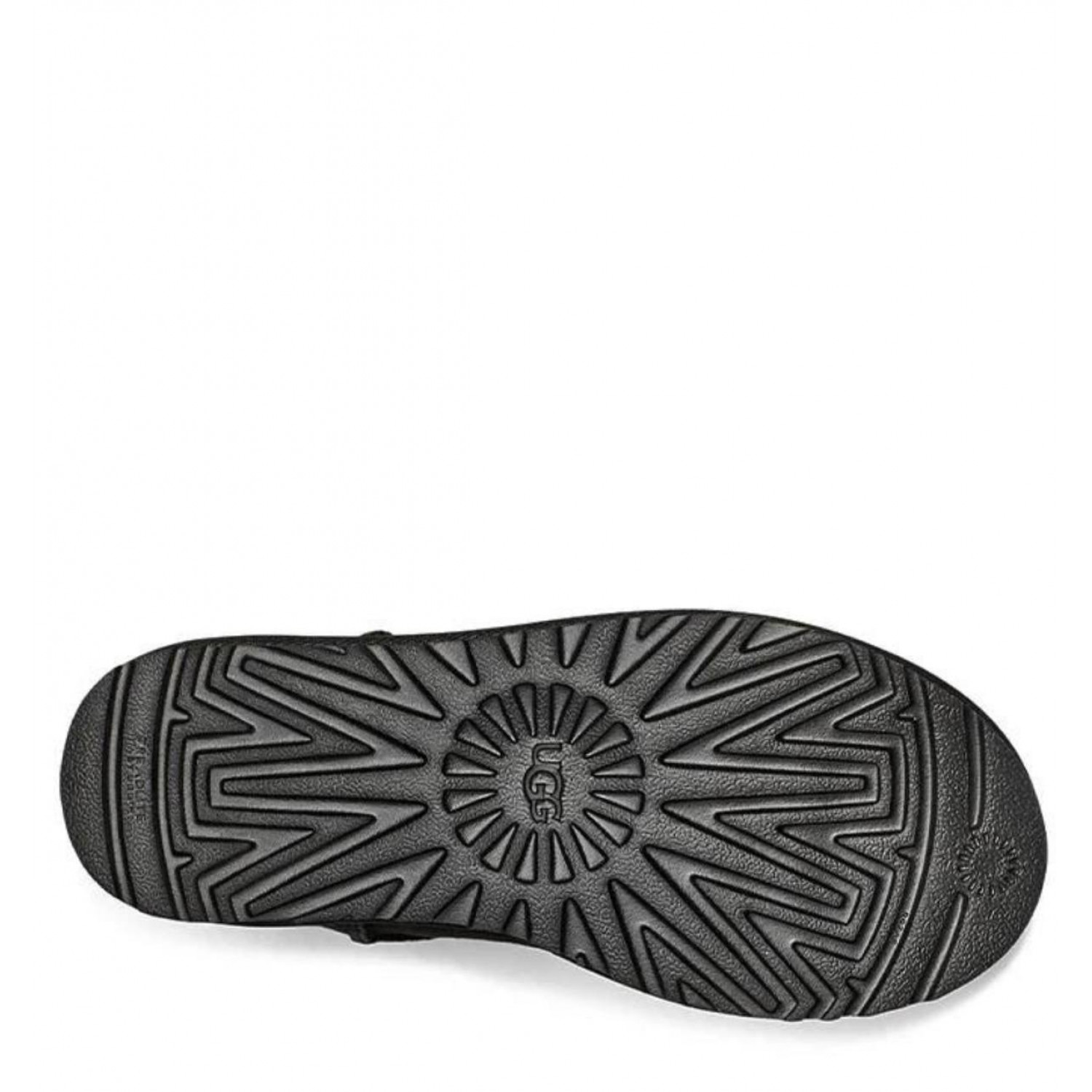 UGG Neumel Platform Chelsea Leather Black