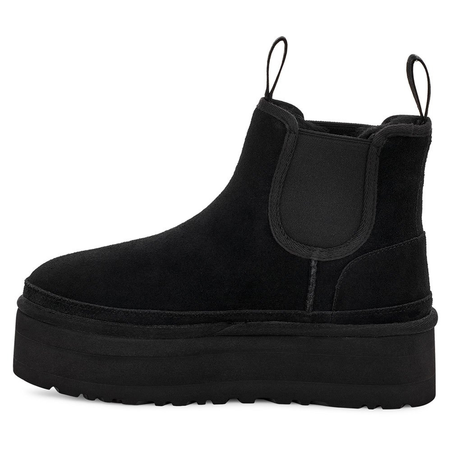 UGG Neumel Platform Chelsea Black