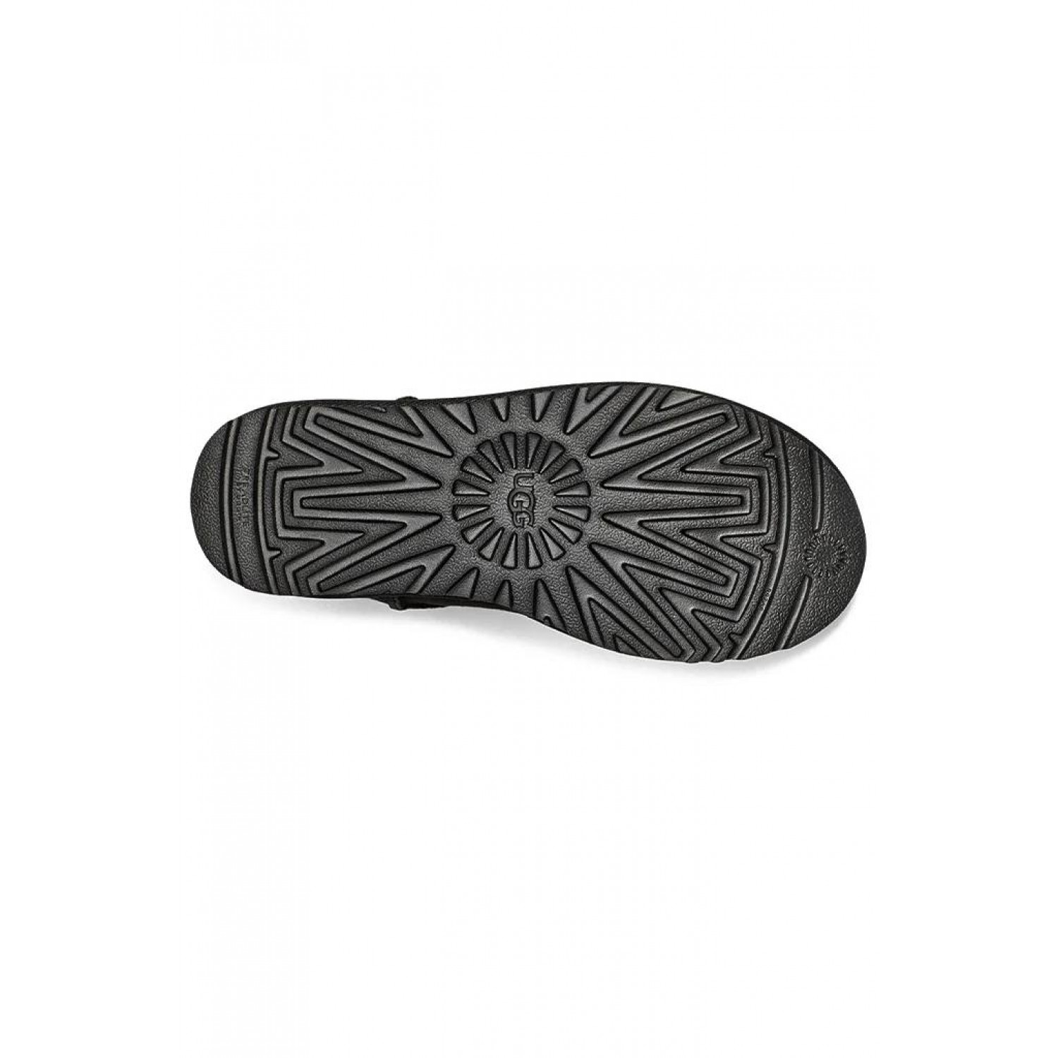 UGG Neumel Platform Chelsea Black