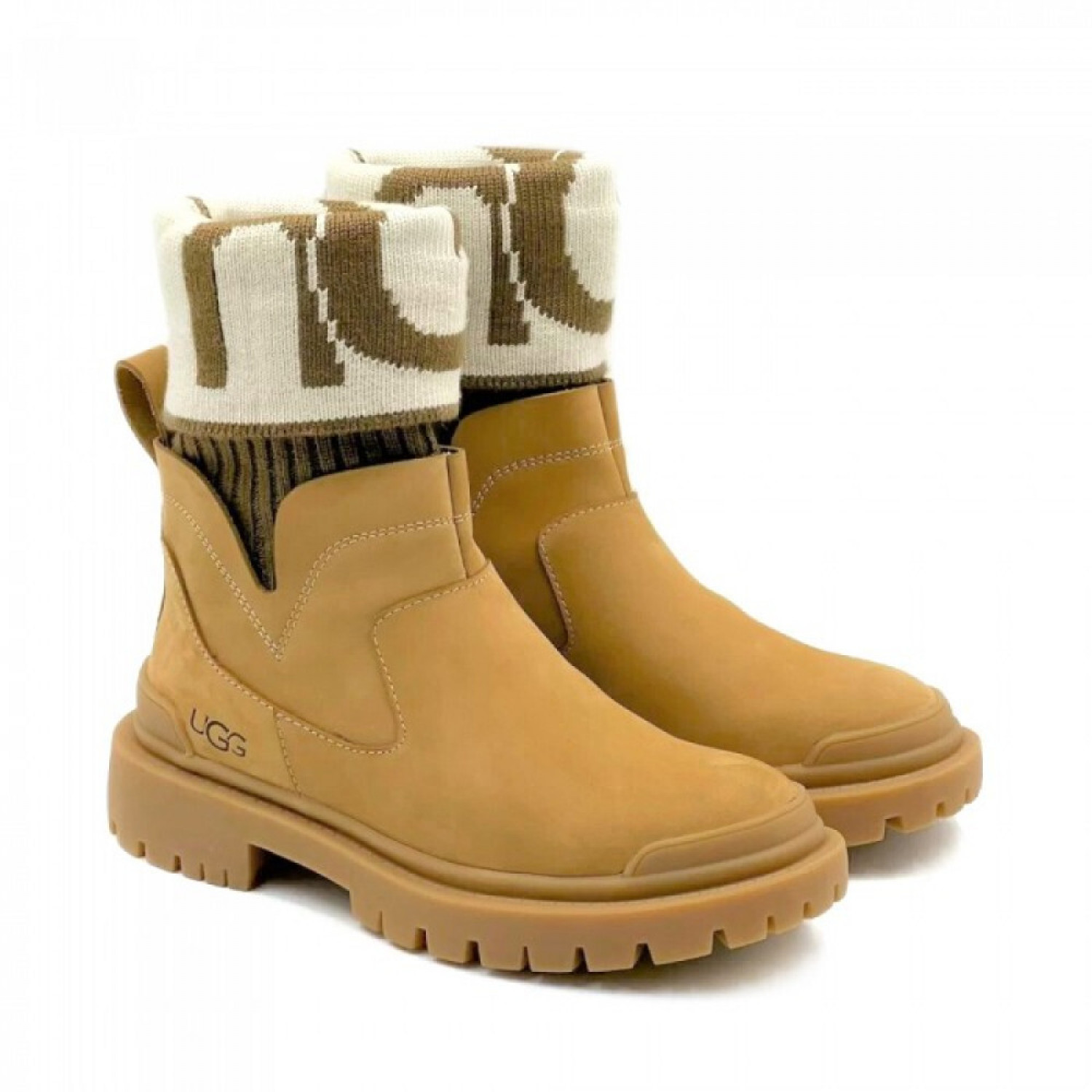 UGG Martin Knit Chestnut
