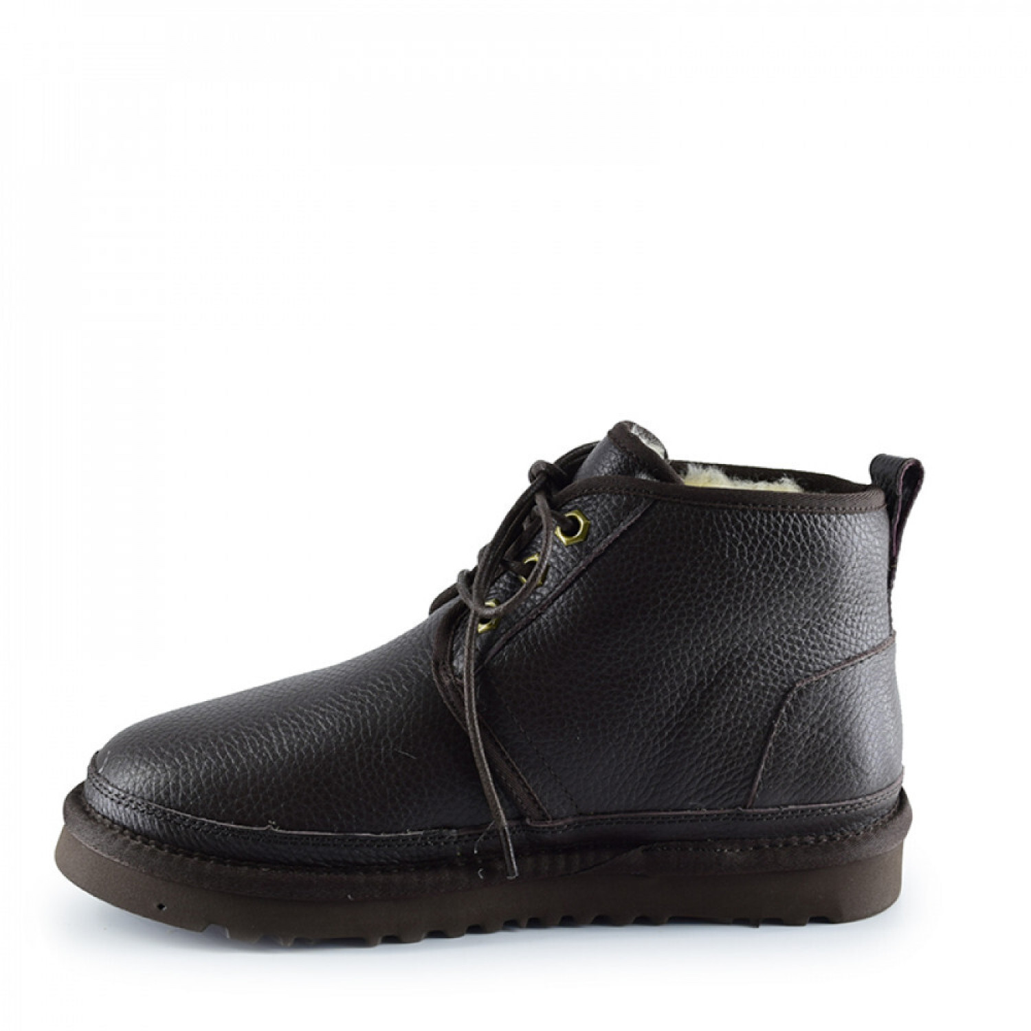 UGG Neumel Leather Chocolate