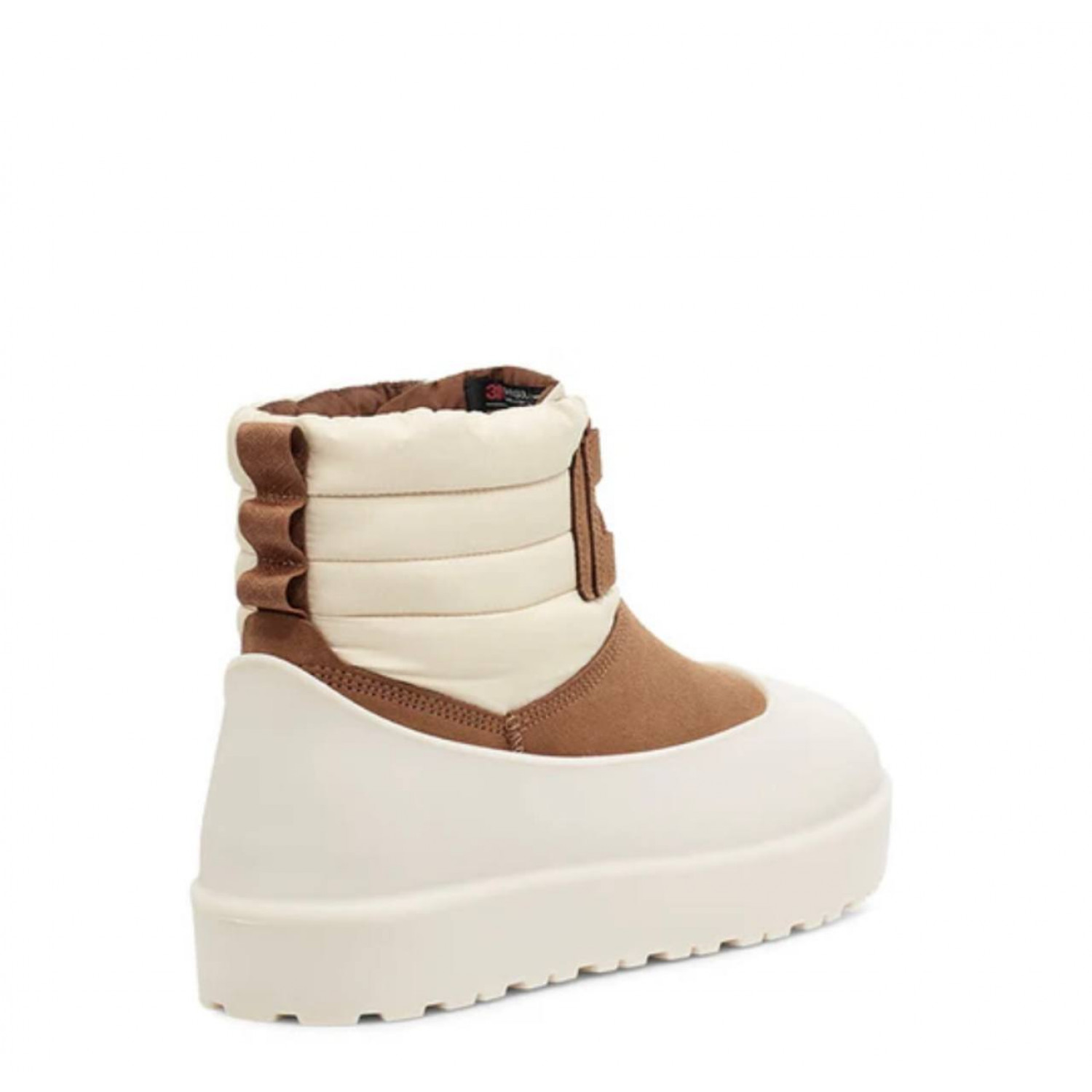 UGG Classic Mini Lace-Up Weather Chestnut Whitecap