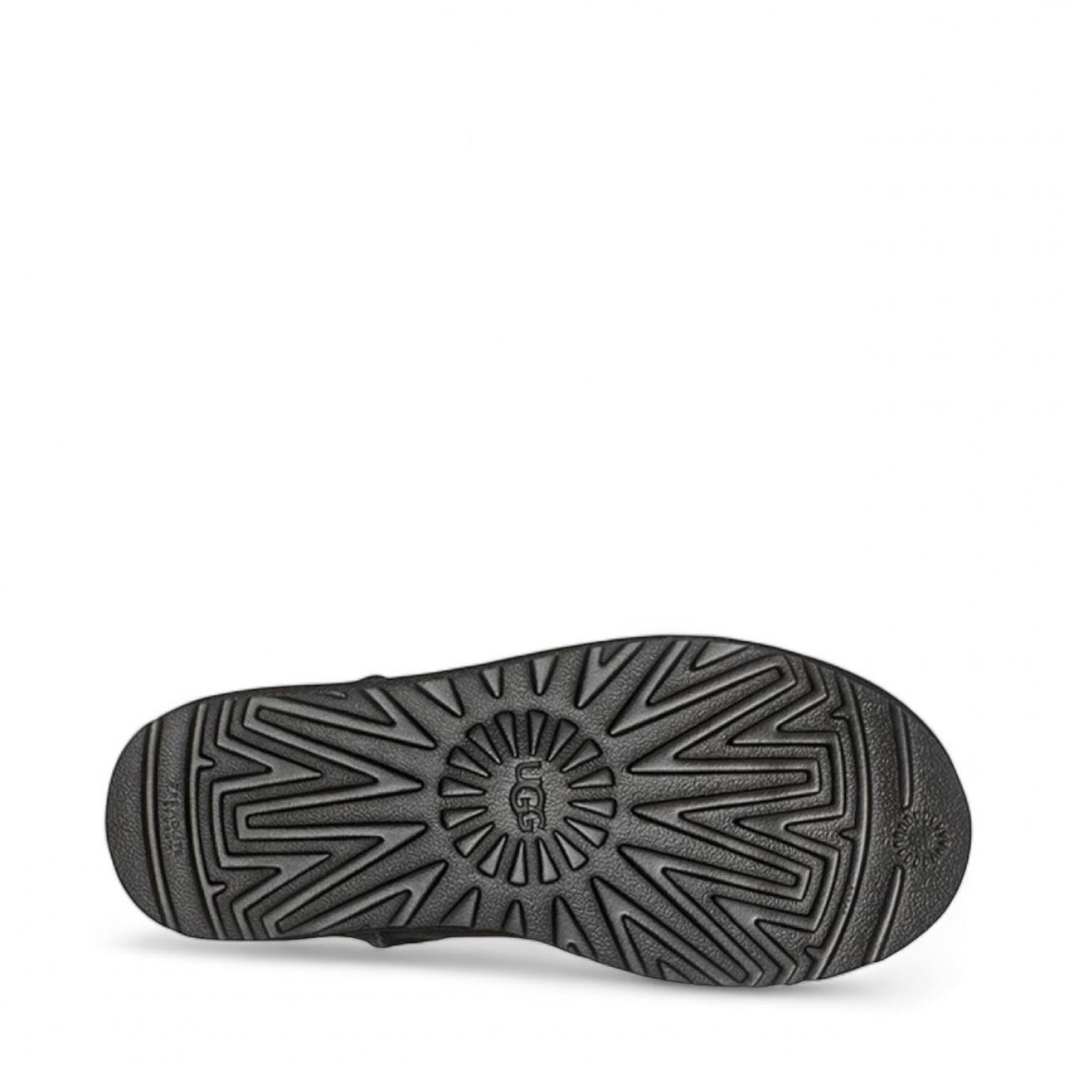 UGG Ultra Mini Belted Roller Black