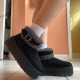 UGG Ultra Mini Belted Roller Black