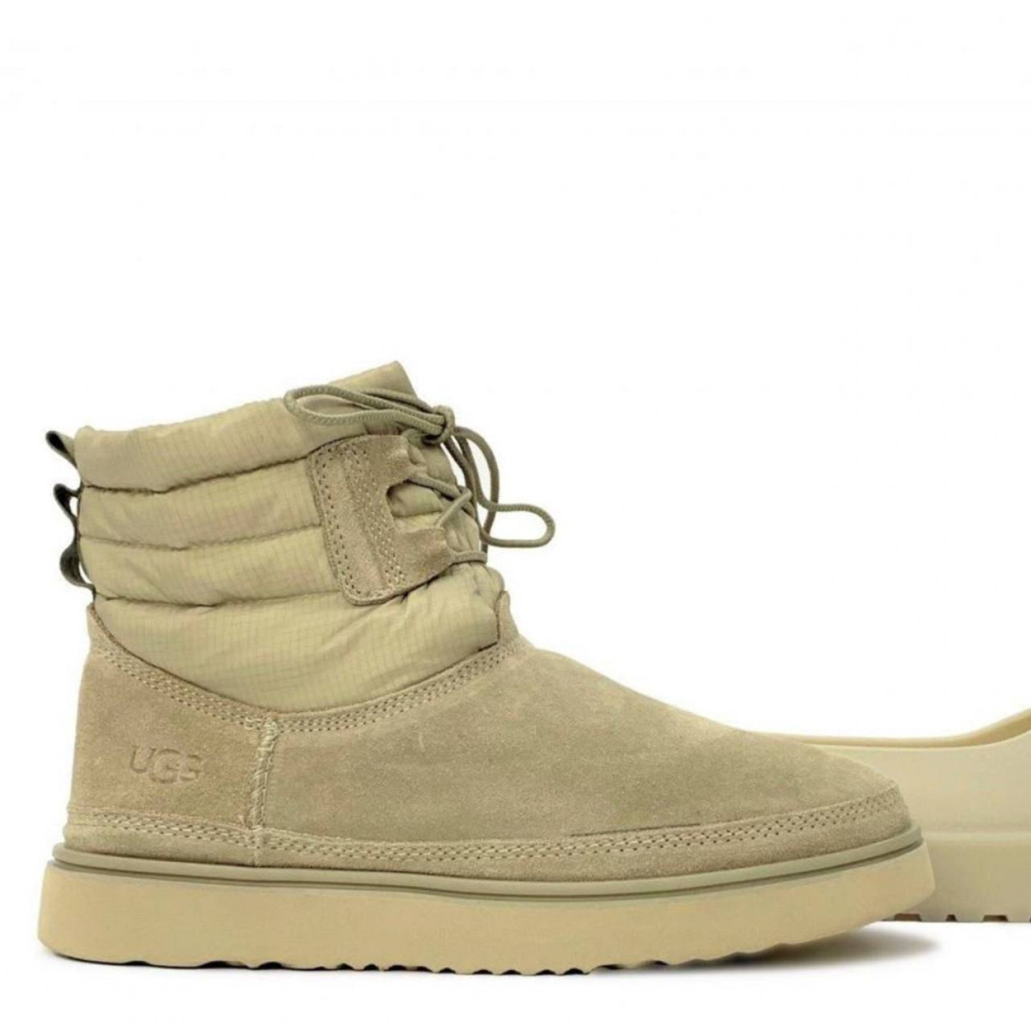 UGG Classic Mini Lace-Up Weather Dune