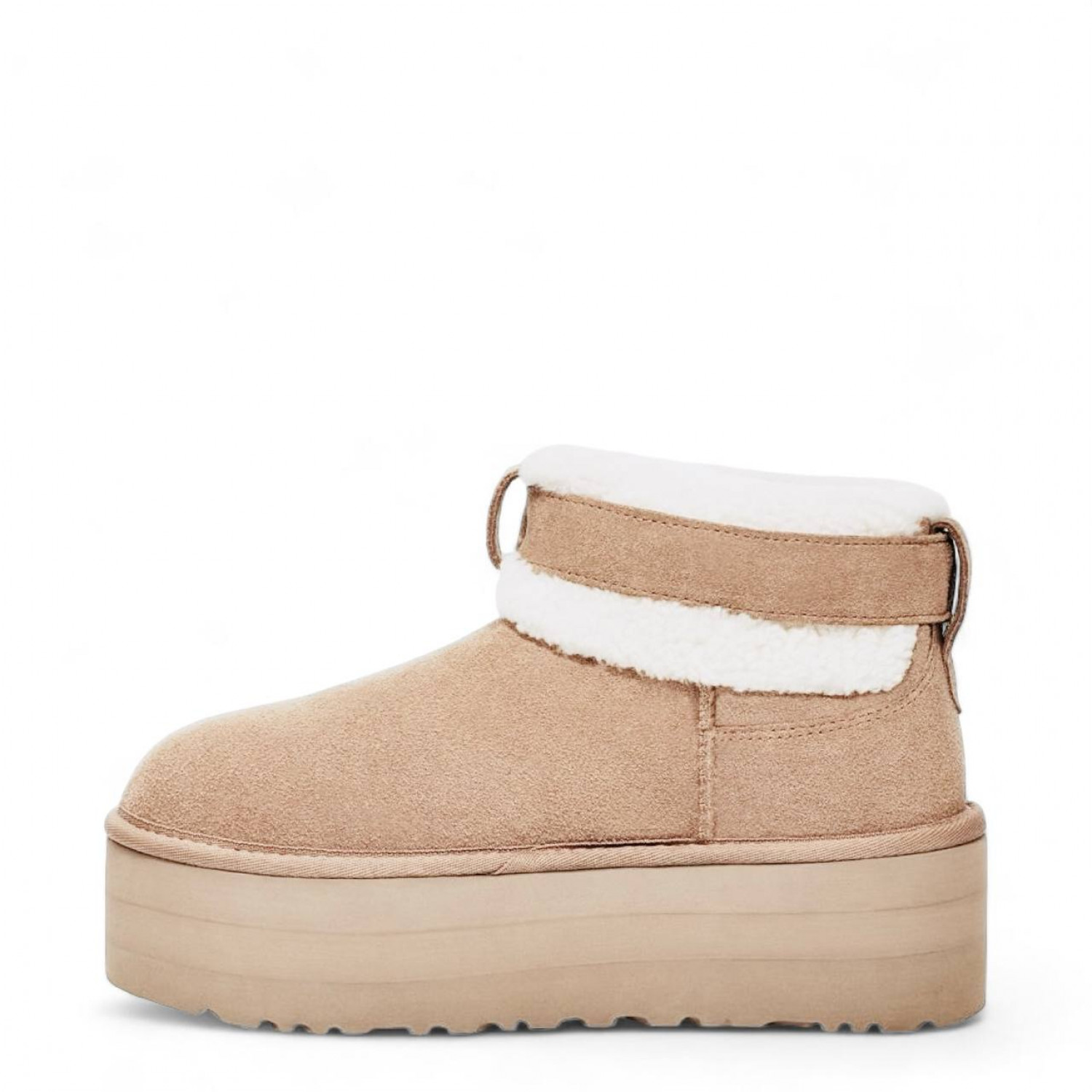 UGG Ultra Mini Belted Roller Sand