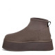 UGG Classic Mini Dipper Thundercloud