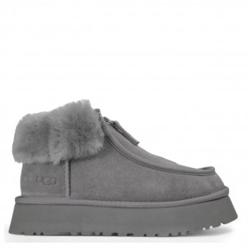 UGG Funkette Platform Boots Grey