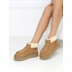 UGG Funkette Platform Boots Grey