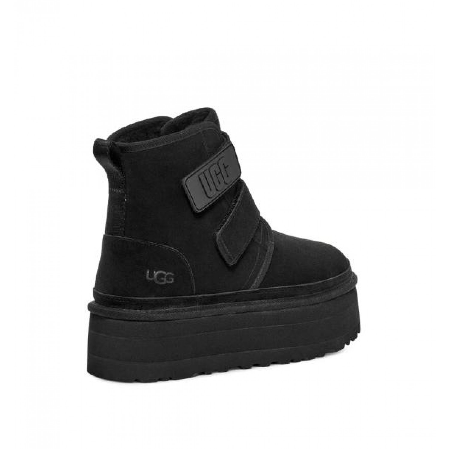 UGG Neumel Platform Buckle Black