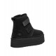 UGG Neumel Platform Buckle Black