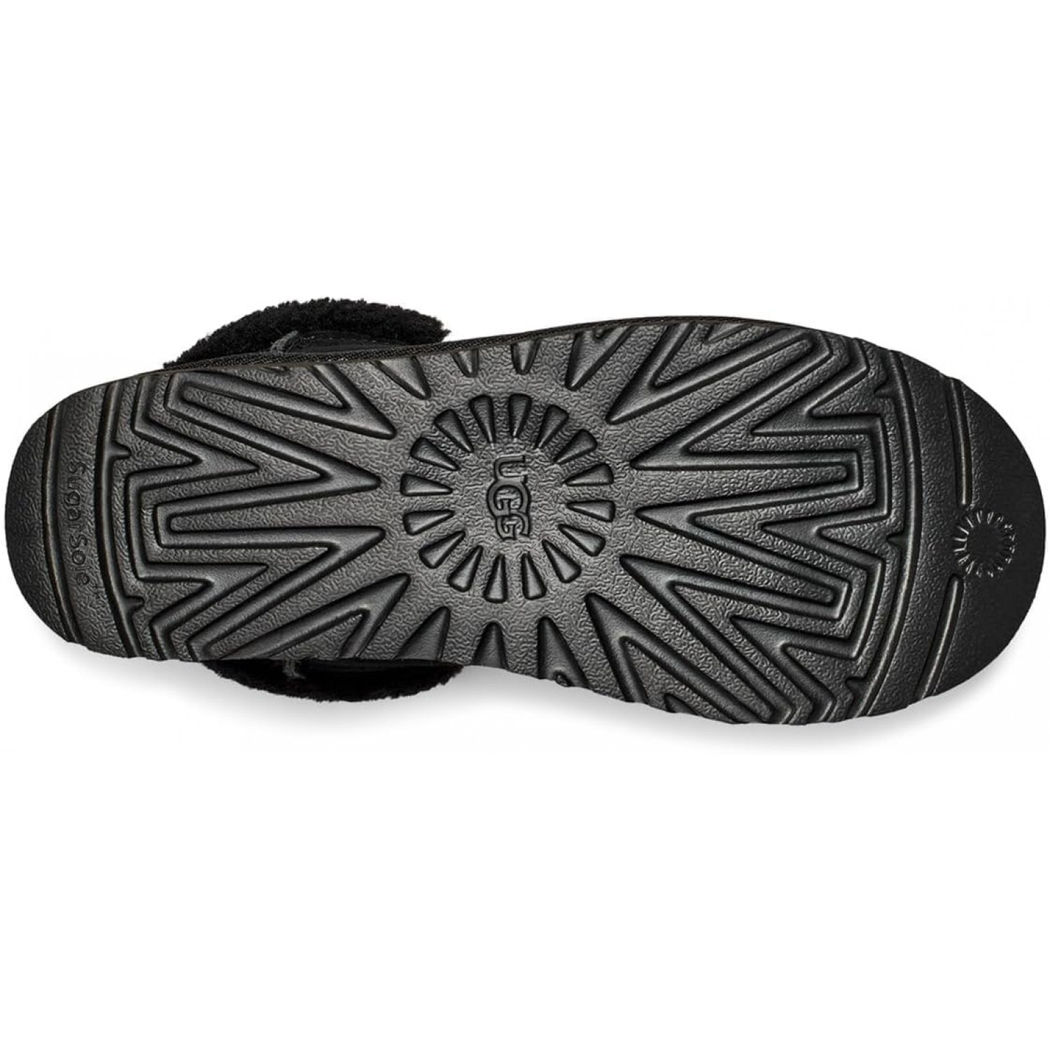 UGG Funkarra Cabin Cuff Black