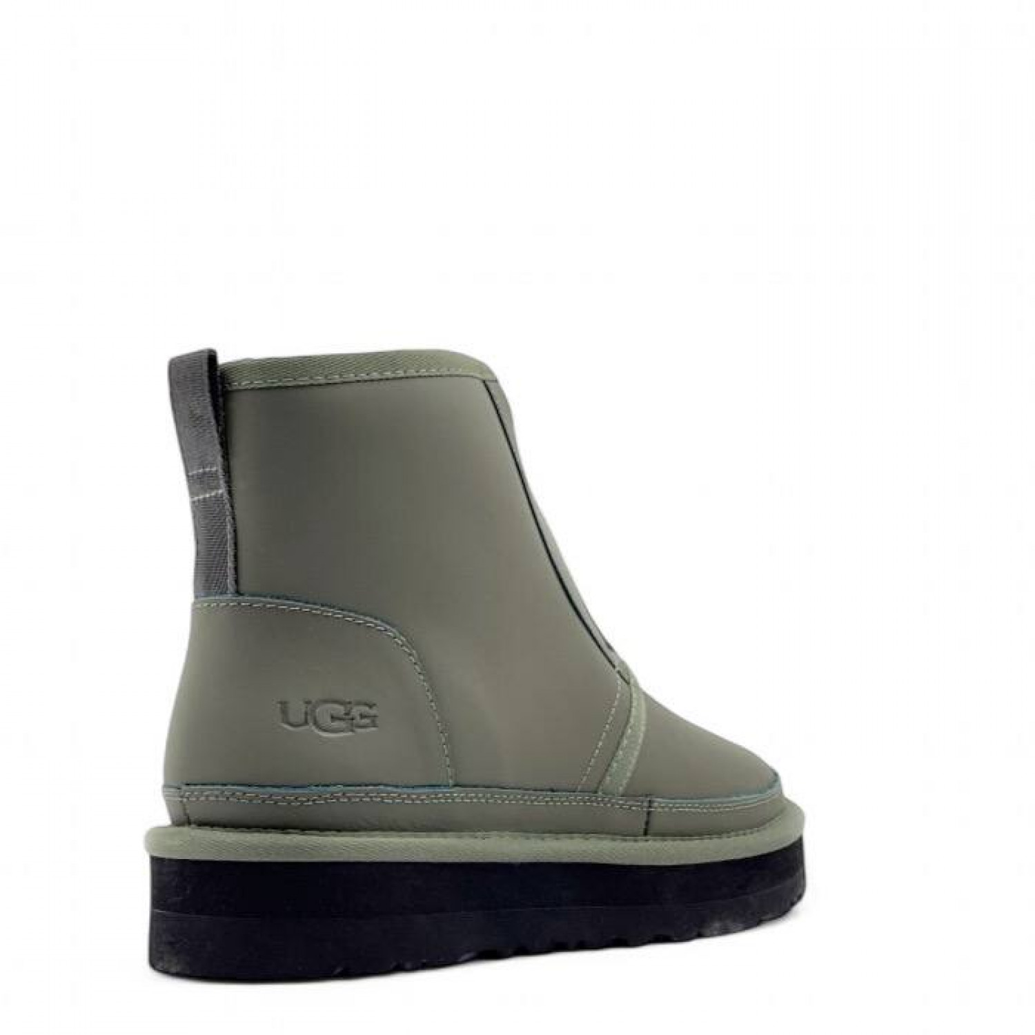 UGG Neumel Platform ZIP Boot Matte Seaweed