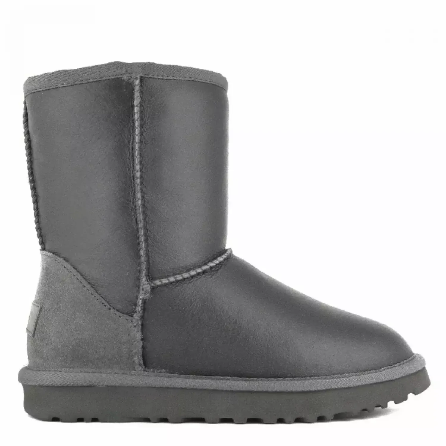 UGG Classic Short Metallic Grey UGG Classic Short Metallic Grey
