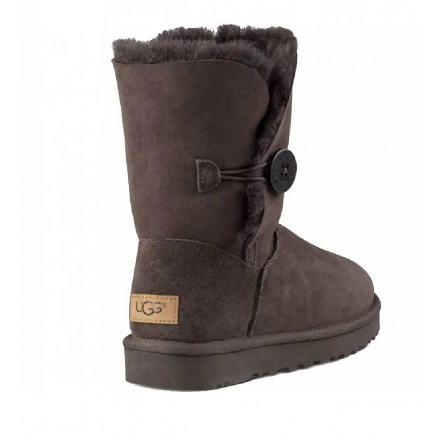 UGG Bailey Button II Chocolate