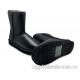 UGG CLASSIC SHORT LEATHER BLACK