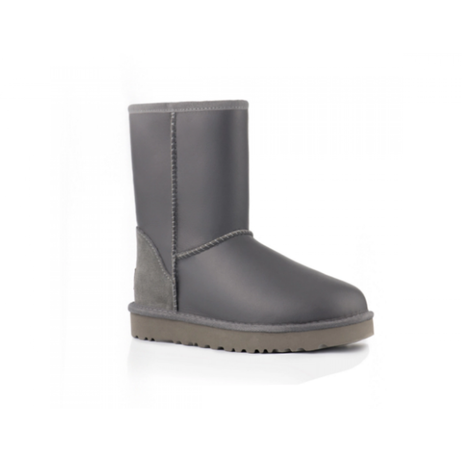 UGG Classic Short Metallic Grey UGG Classic Short Metallic Grey