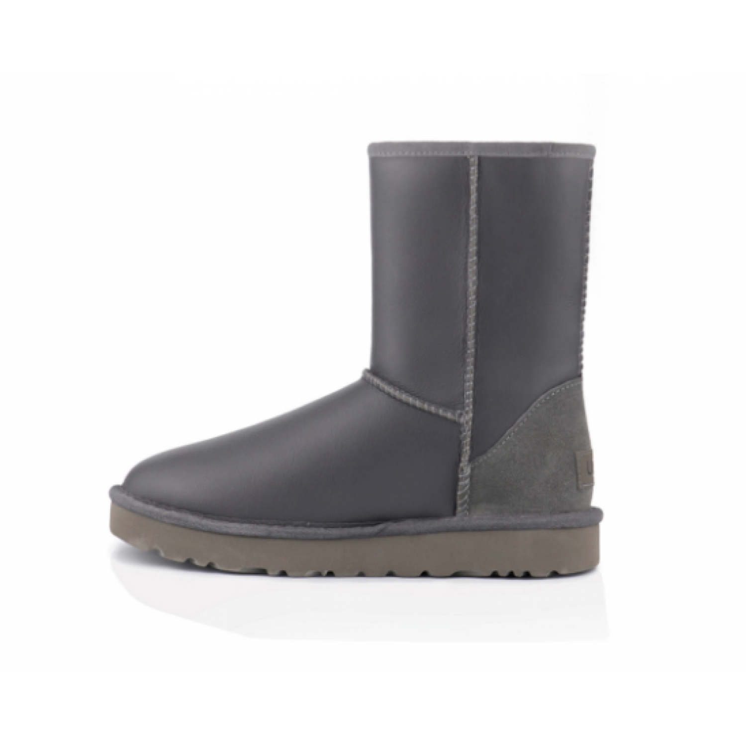 UGG Classic Short Metallic Grey UGG Classic Short Metallic Grey