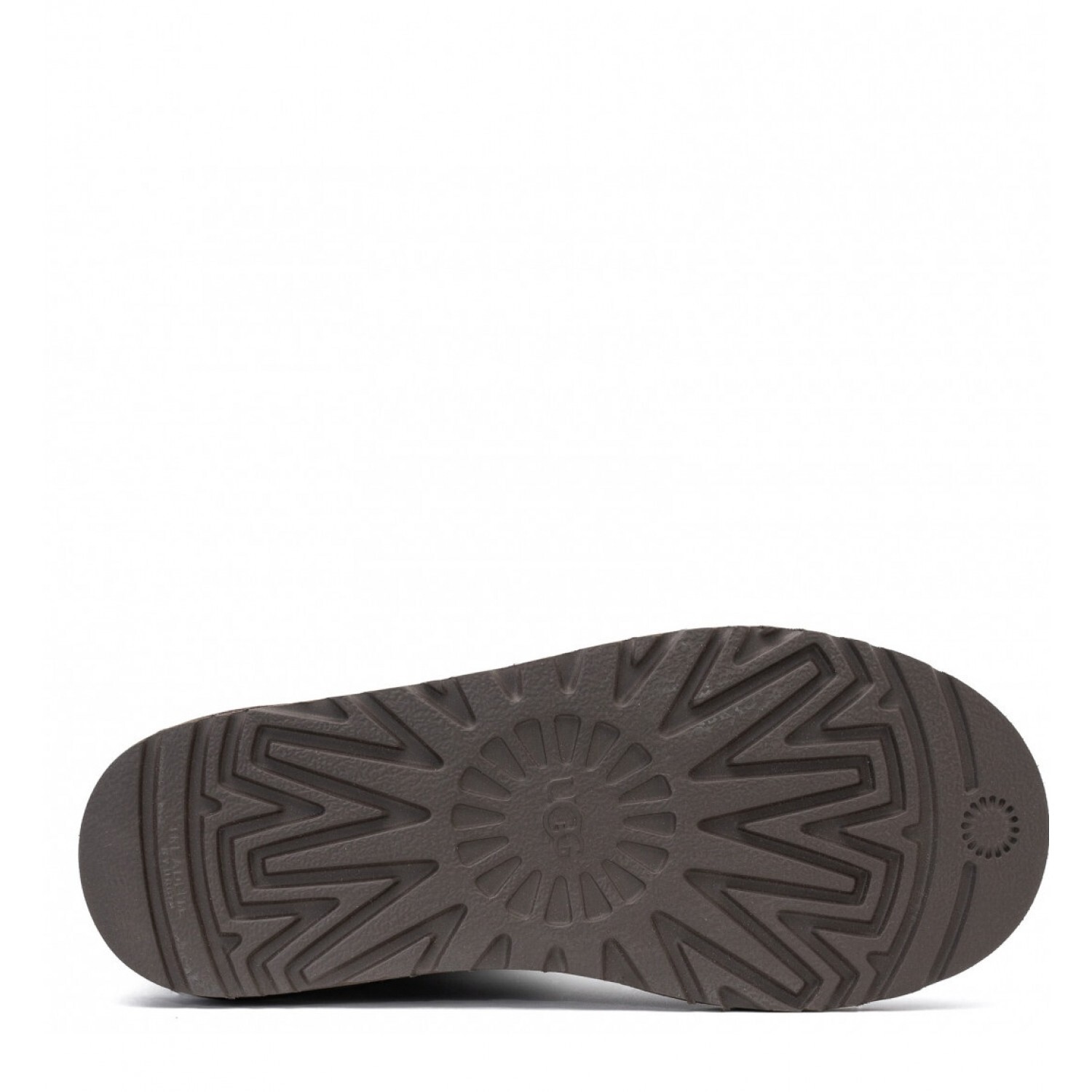 UGG Bailey Button Metallic Grey