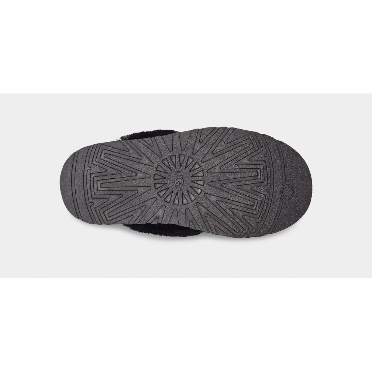Ugg Funkette Slipper Black