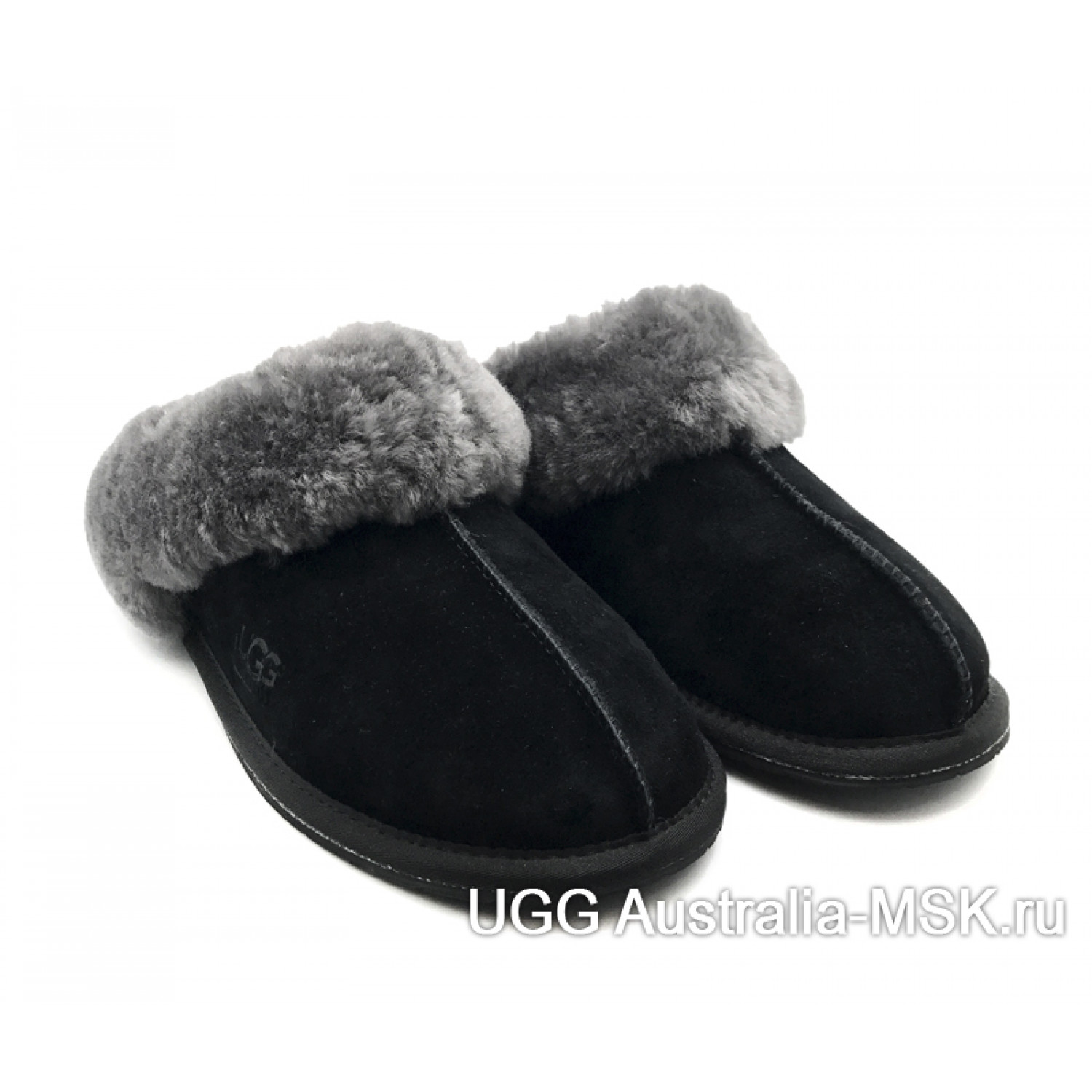 UGG Slipper Scufette  Black