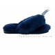 UGG FLUFF FLIP FLOP NAVY