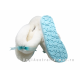 UGG FLUFF FLIP FLOP WHITE