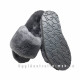 UGG FLUFF SLIDE SLIPPERS GREY