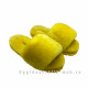 UGG FLUFF SLIDE SLIPPERS YELLOW