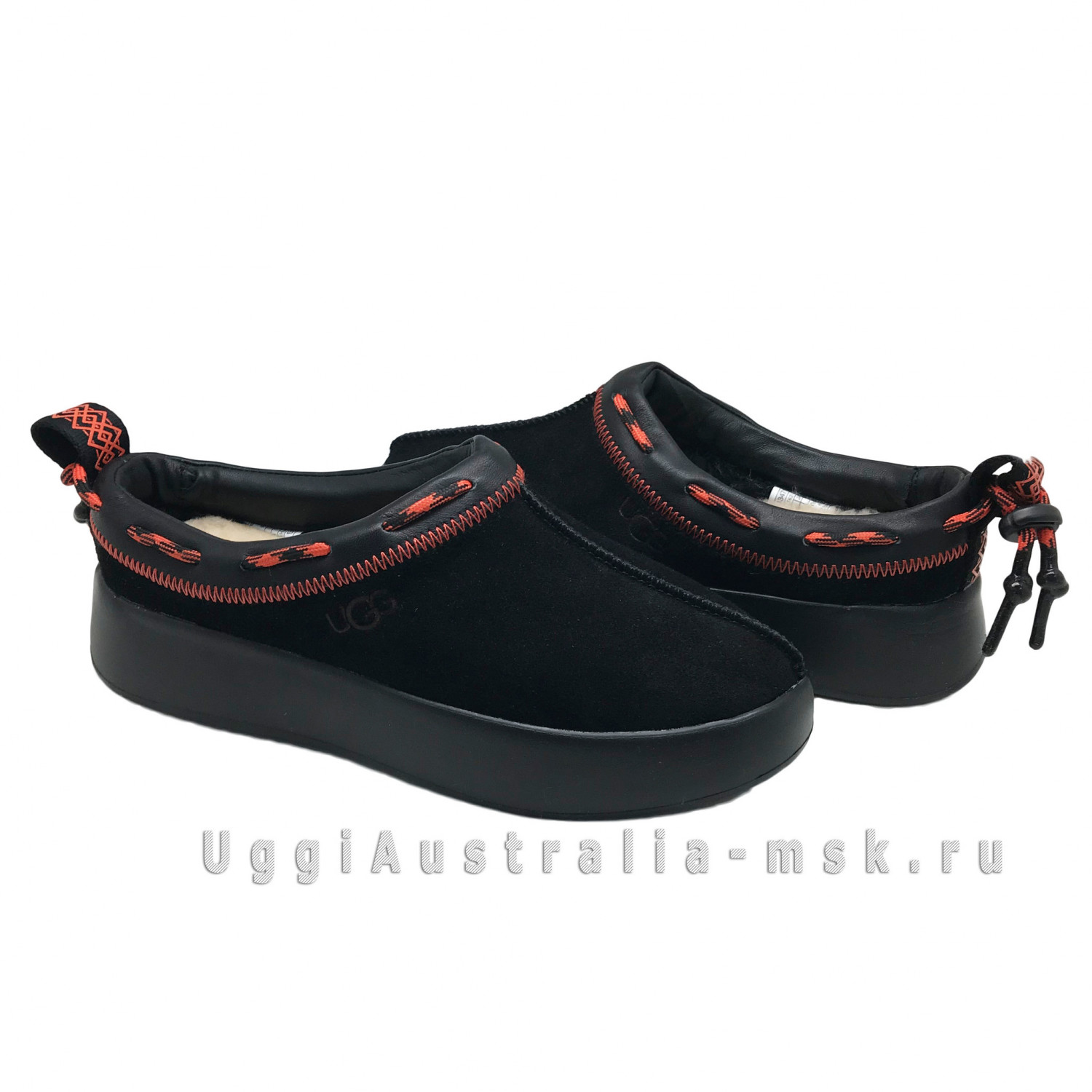 CLASSIC BOOM SLIP-ON BLACK